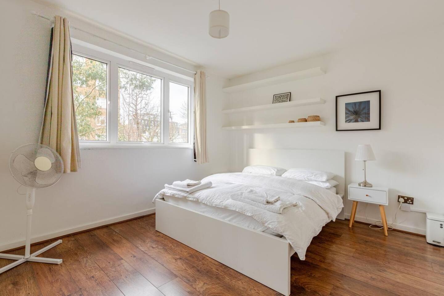 런던 Charming 2-Bed Garden Flat 아파트 외부 사진